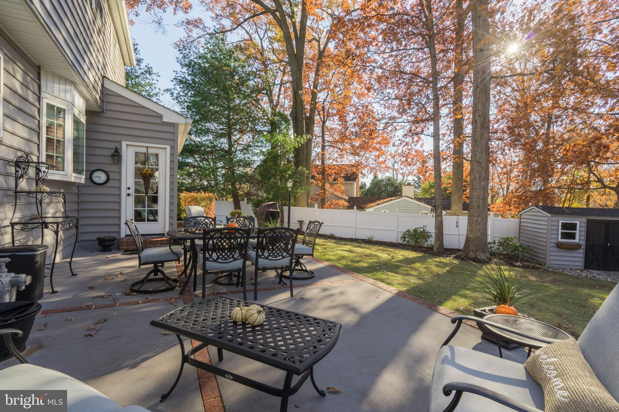 919 Senator Road Norristown, PA 19403 - Photo 44 of 50 Back Patio