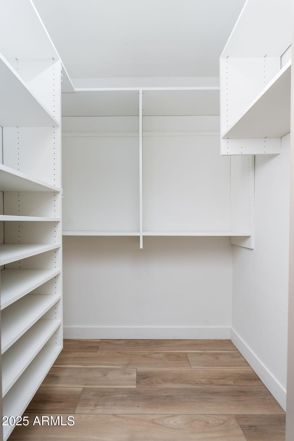 1805 West Cheyenne Drive Chandler, AZ 85224 - Photo 16 of 32 a view of an empty walk in closet