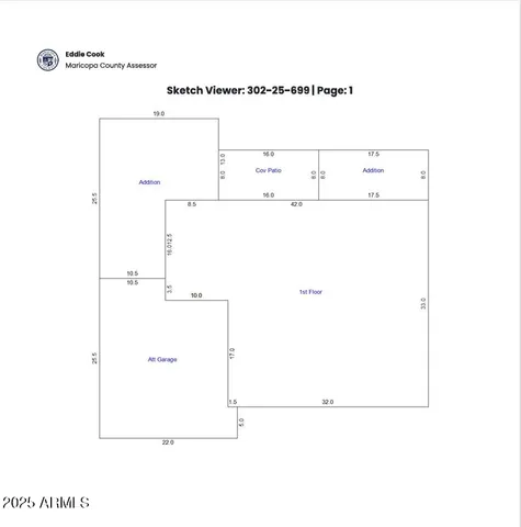 $499,999 | 1805 West Cheyenne Drive, Chandler, AZ 85224