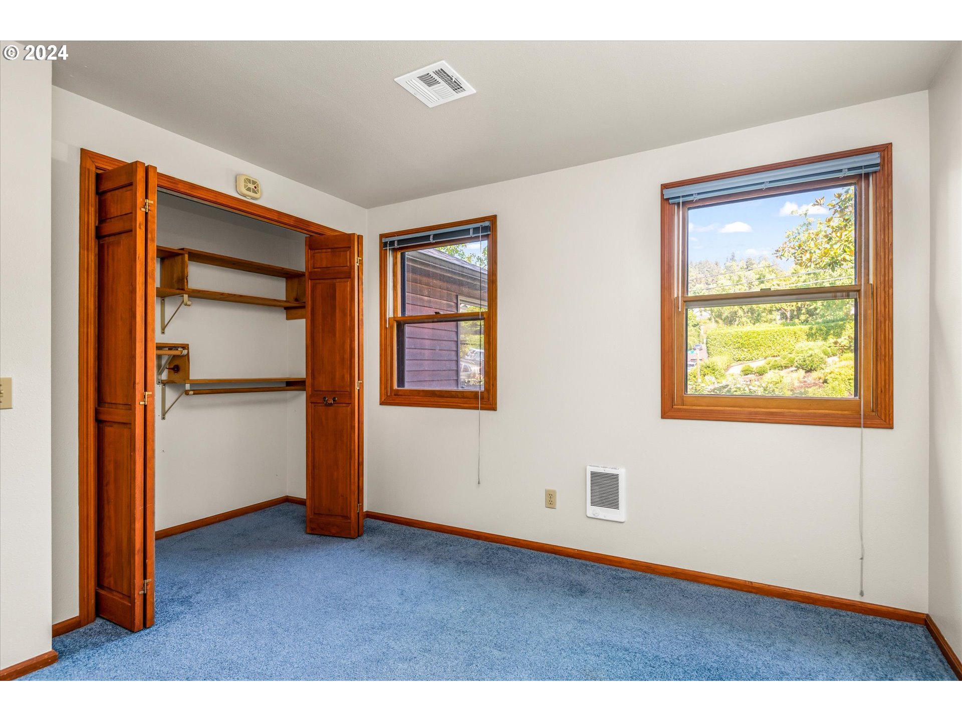 2602 Agate Street Eugene, OR 97403 - Photo 29 of 37 a view of an empty room with a window