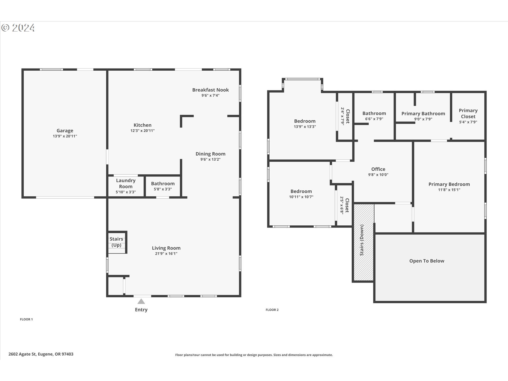 2602 Agate Street Eugene, OR 97403 - Photo 37 of 37