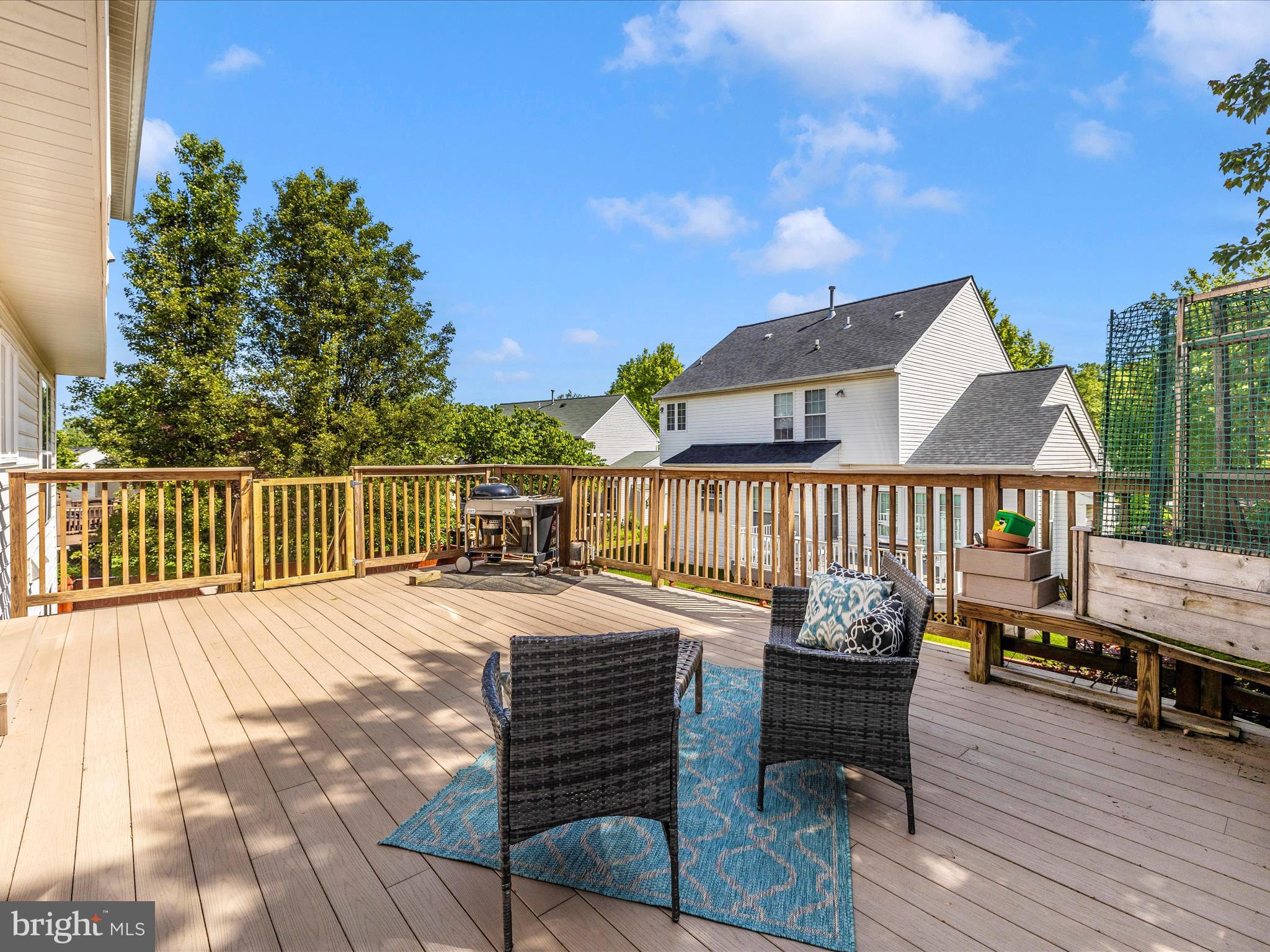 21405 Emerald Drive Germantown, MD 20876 - Photo 40 of 51 a balcony view with a seating space