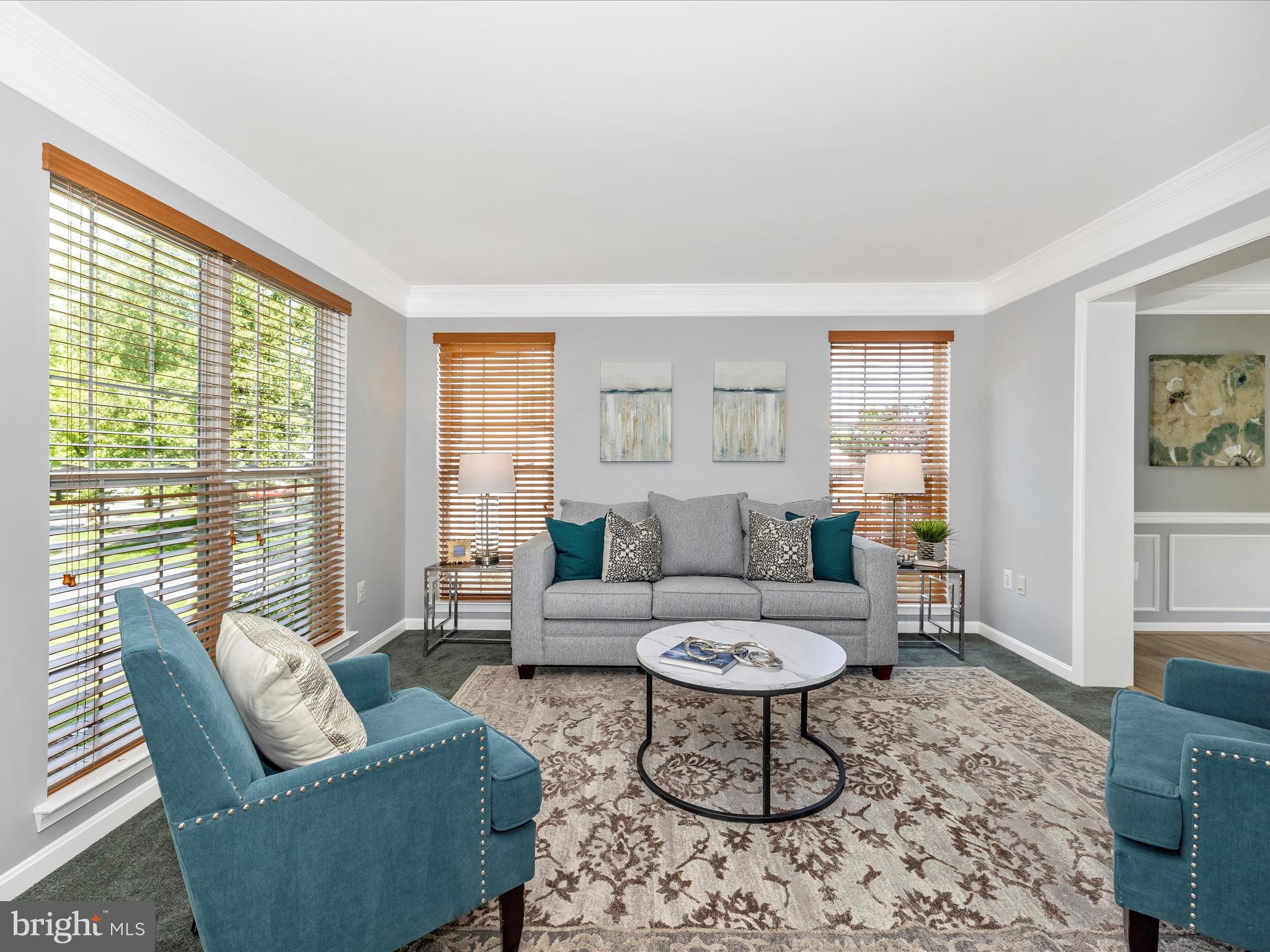 21405 Emerald Drive Germantown, MD 20876 - Photo 4 of 51 a living room with furniture and a large window