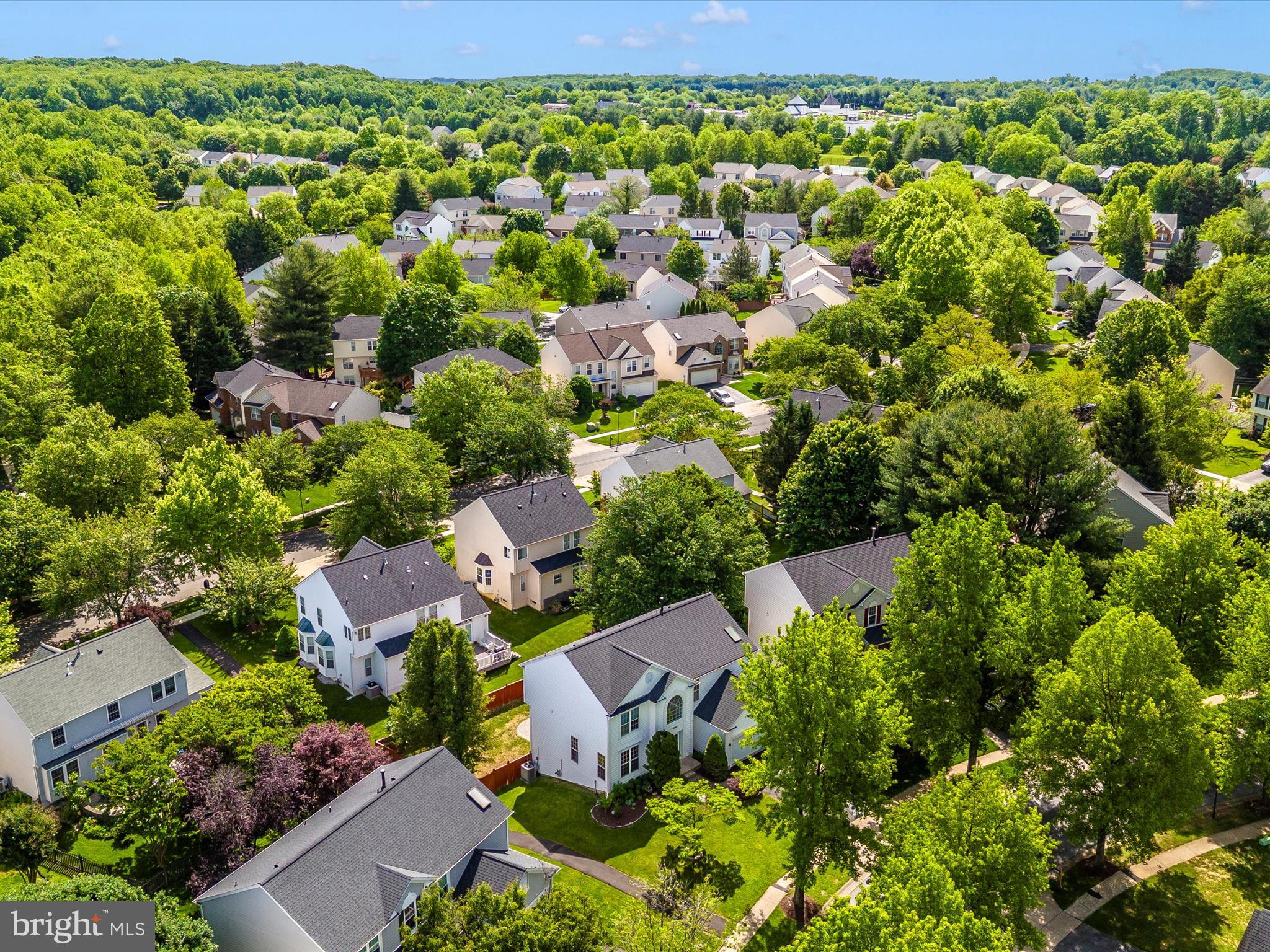 21405 Emerald Drive Germantown, MD 20876 - Photo 41 of 51 an aerial view of a house with a yard
