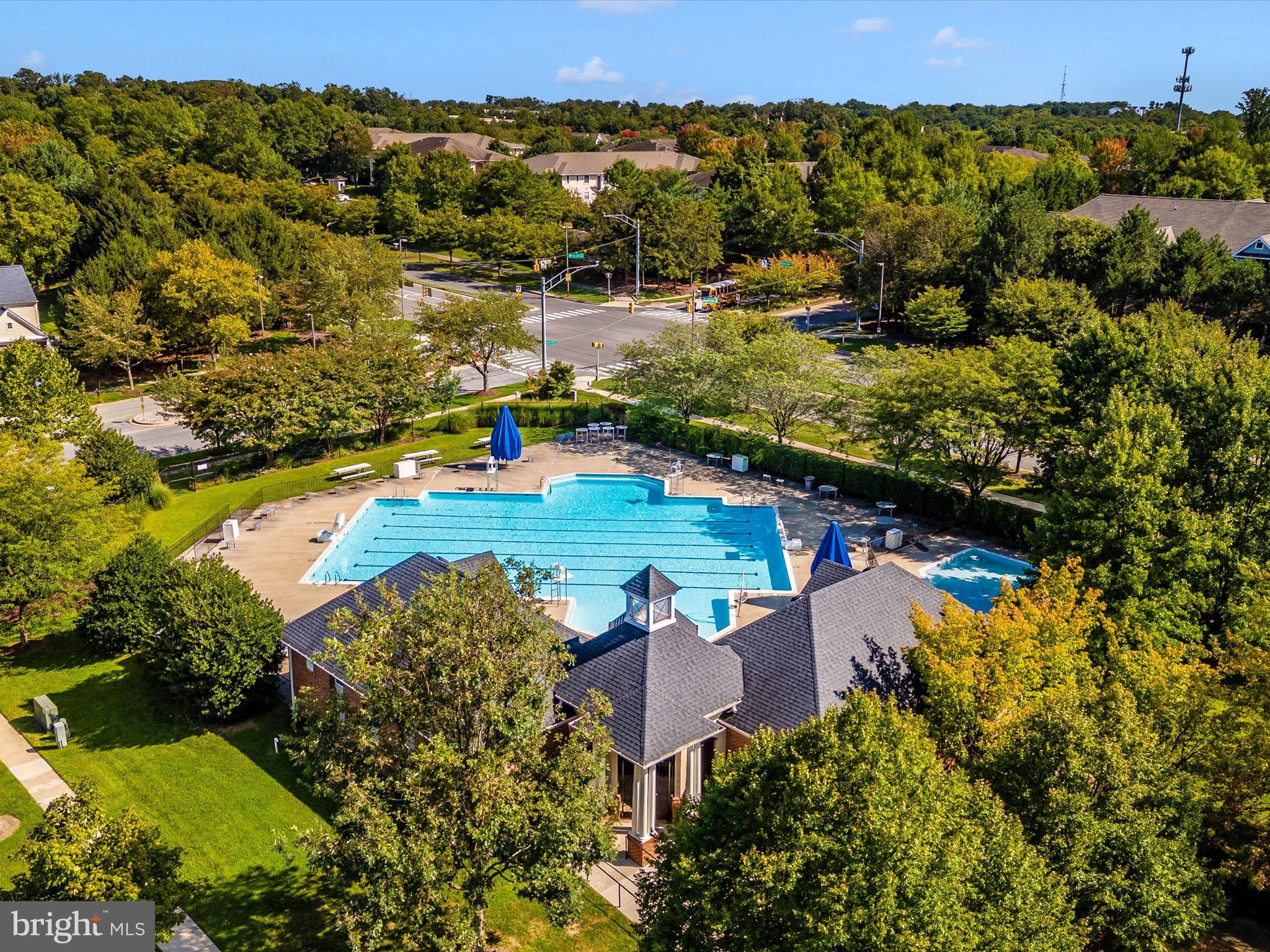 21405 Emerald Drive Germantown, MD 20876 - Photo 47 of 51 an aerial view of a house with a yard