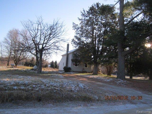9487 Barkley Road Millington, MI 48746 - Photo 8 of 12 9487 Barkley Front from road.JPG
