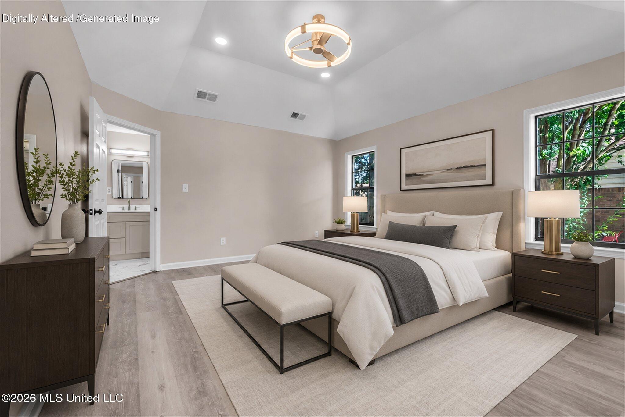 7338 Alexander Road Olive Branch, MS 38654 - Photo 18 of 36 Primary Bedroom