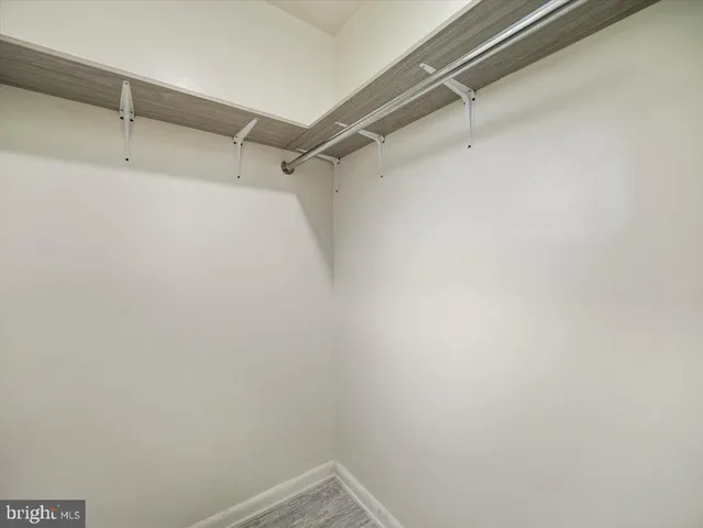 a view of a room with shelf