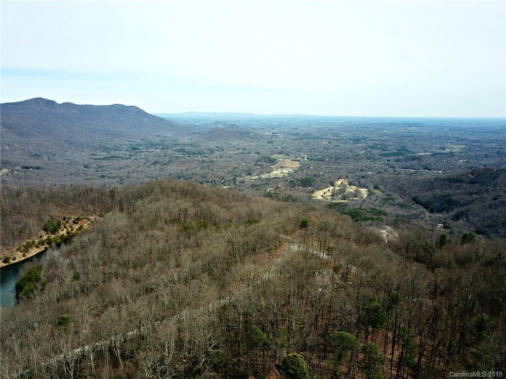 104 Little Falls Drive Tryon, NC 28782 - Photo 9 of 21 an aerial view of house with yard and mountain view
