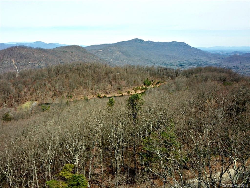 104 Little Falls Drive Tryon, NC 28782 - Photo 10 of 21 a view of a town with mountains in the background