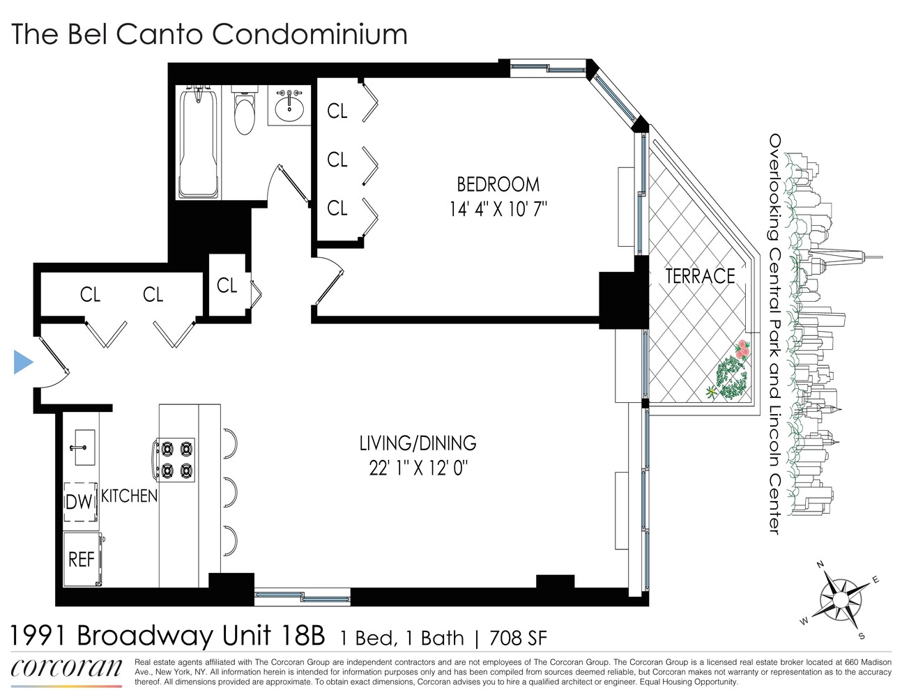 1991 Broadway, Unit 18B Manhattan, NY 10023 - Photo 9 of 9