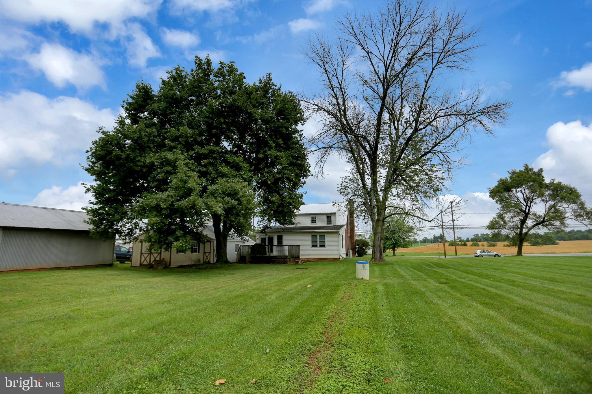 6119 Middleburg Road Keymar, MD 21757 - Photo 45 of 50 a view of yard with trees