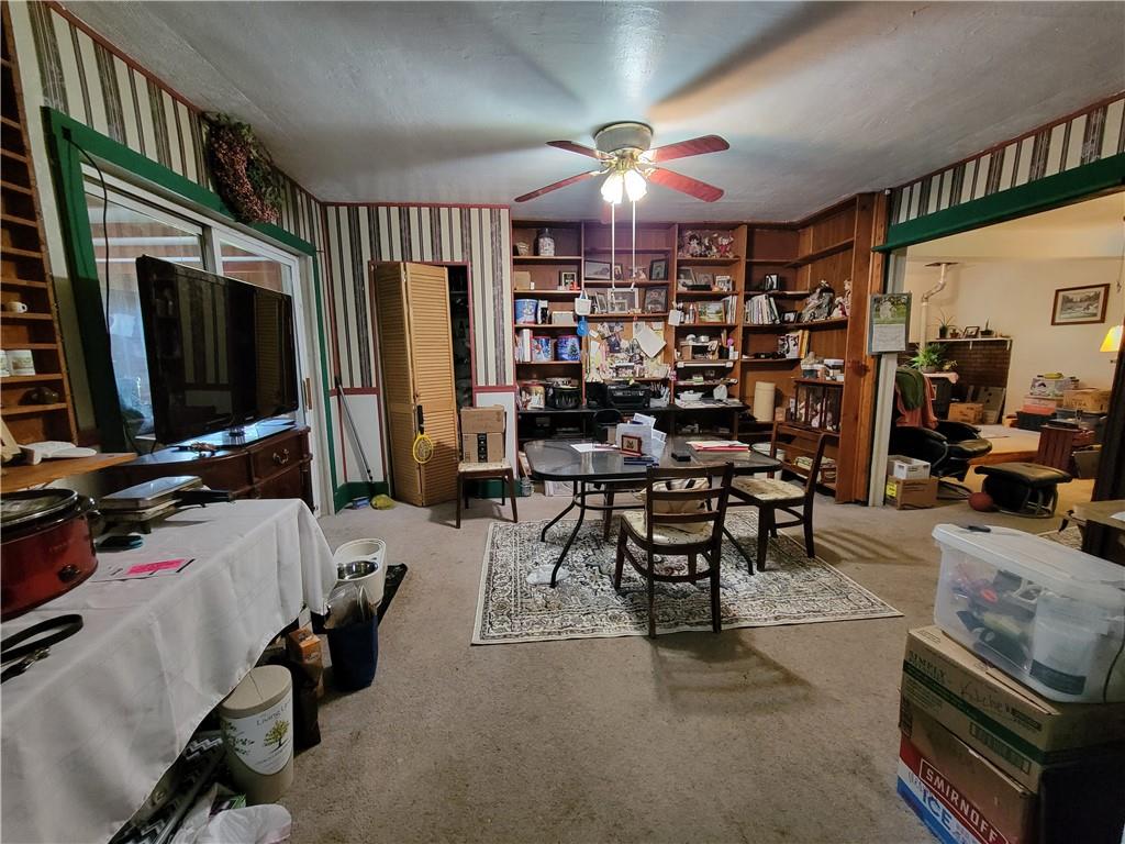 227 Crystal Spring Road Sandy Lake, PA 16145 - Photo 28 of 50 a view of a room with gym equipment