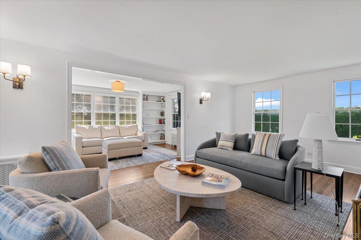 2 Strongs Lane Water Mill, NY 11976 - Photo 16 of 47 Living area featuring wood finished floors and baseboards