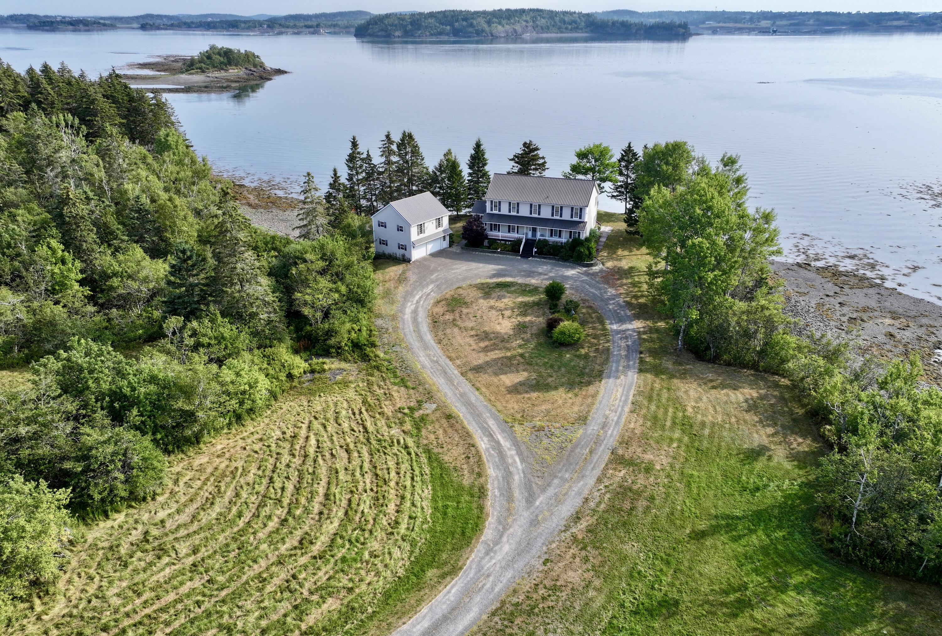 799 North Lubec Road Lubec, ME 04652 - Photo 2 of 118 799 North Lubec Road driveway