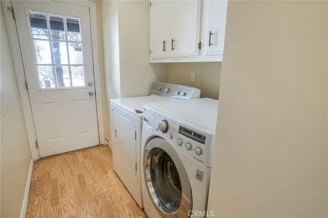 a view of a kitchen from the hallway
