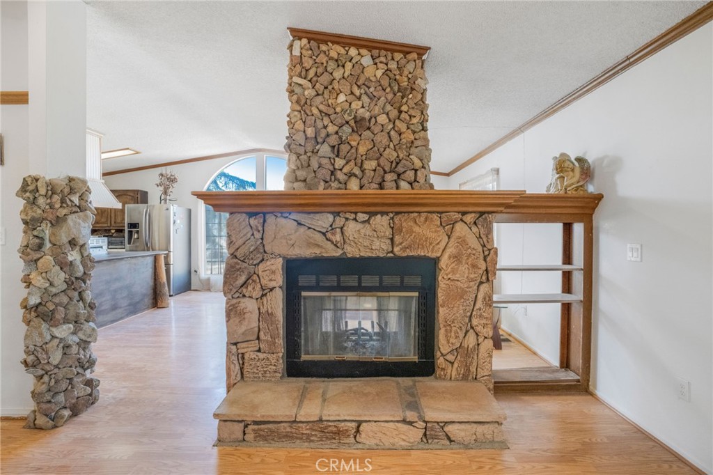 49750 3 Points Road Lancaster, CA 93536 - Photo 23 of 67 a living room with a fireplace