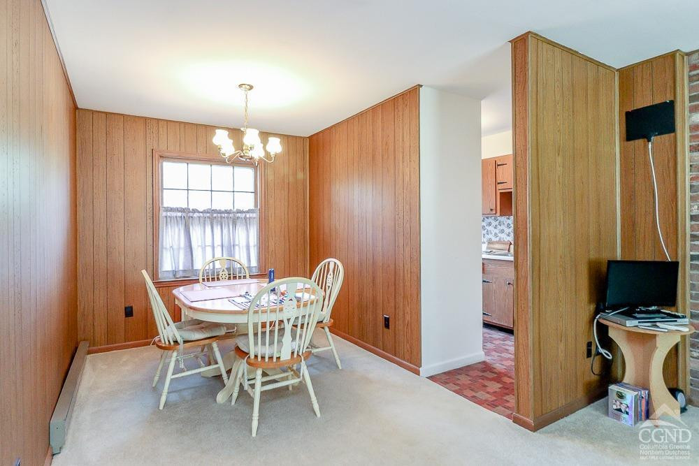 167 Highway 23 Claverack, NY 12513 - Photo 11 of 23 a dining room with furniture and window