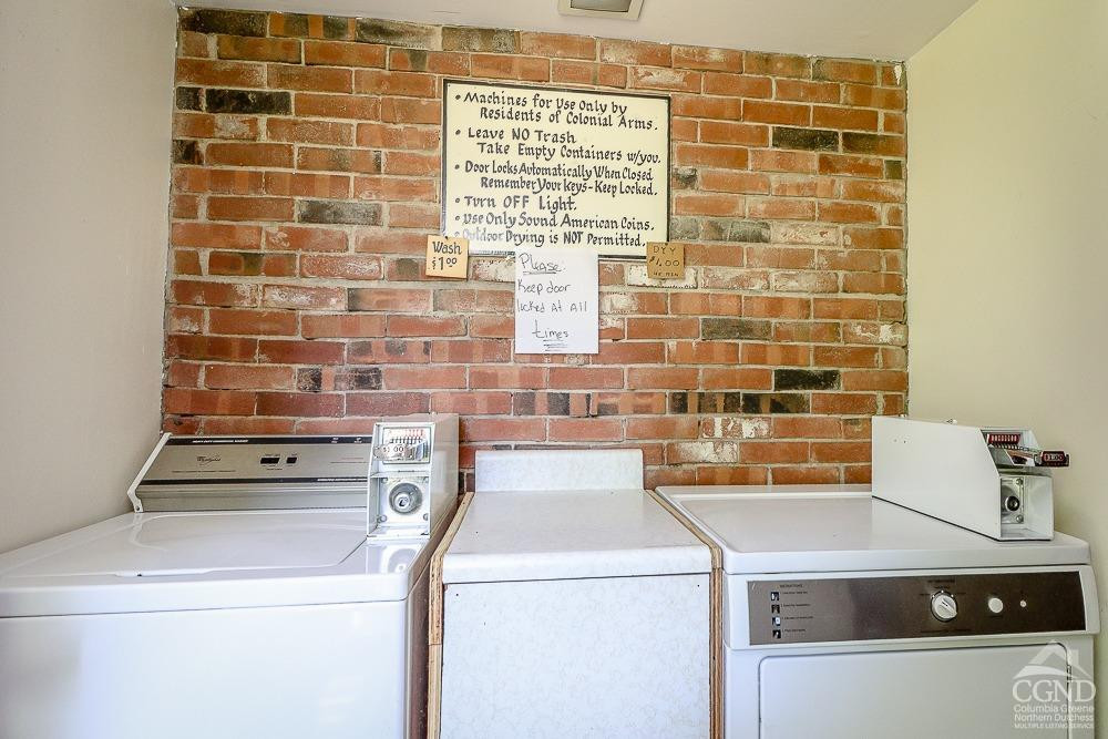 167 Highway 23 Claverack, NY 12513 - Photo 16 of 23 a utility room with dryer and washer