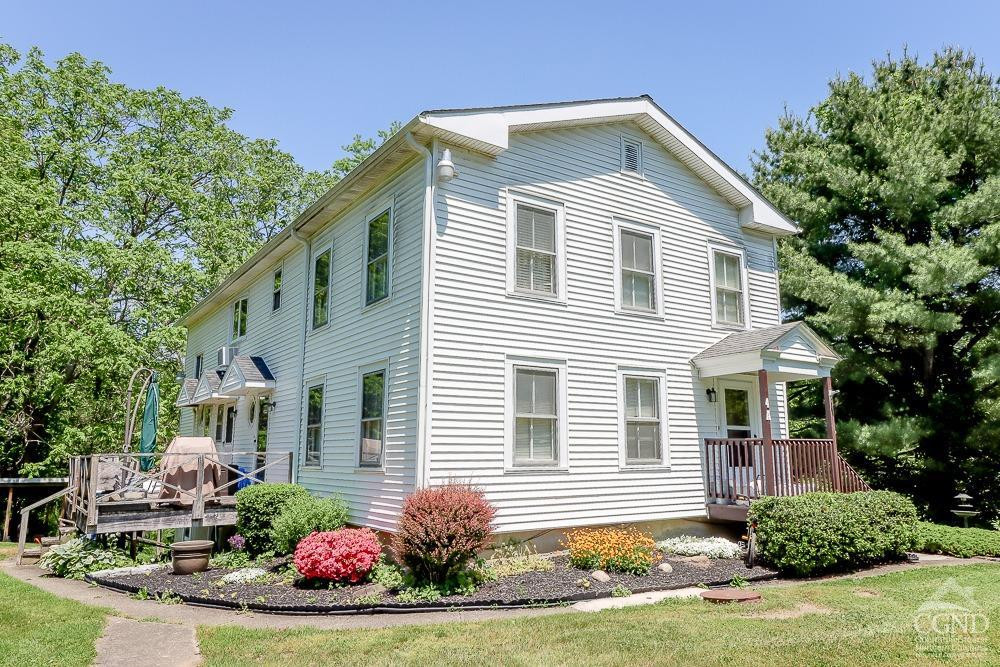 167 Highway 23 Claverack, NY 12513 - Photo 21 of 23 a front view of a house with a yard