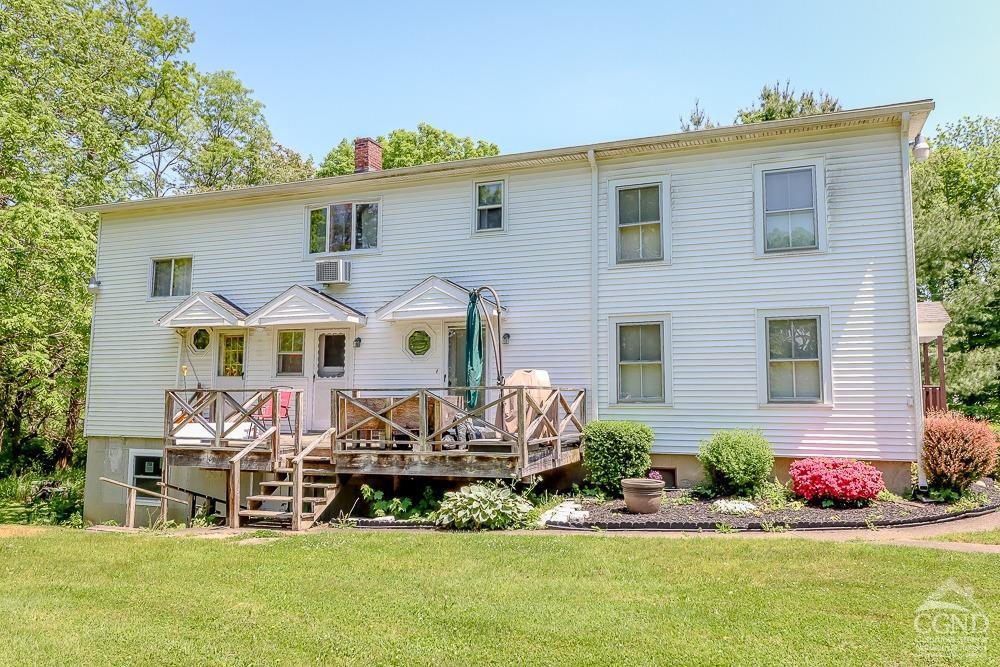 167 Highway 23 Claverack, NY 12513 - Photo 22 of 23 a front view of house with yard