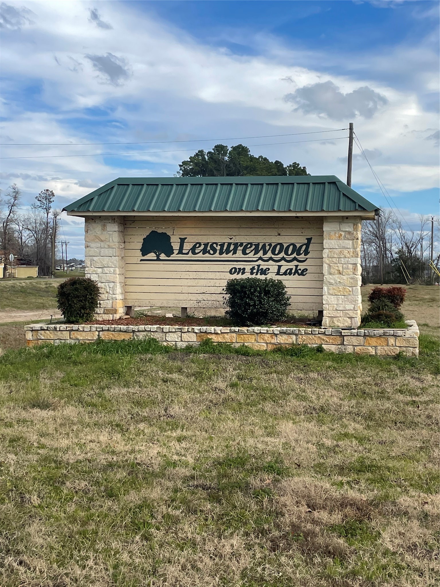 Lot 89 Bridgewater Onalaska, TX 77360 - Photo 15 of 15 a view of a house with a yard