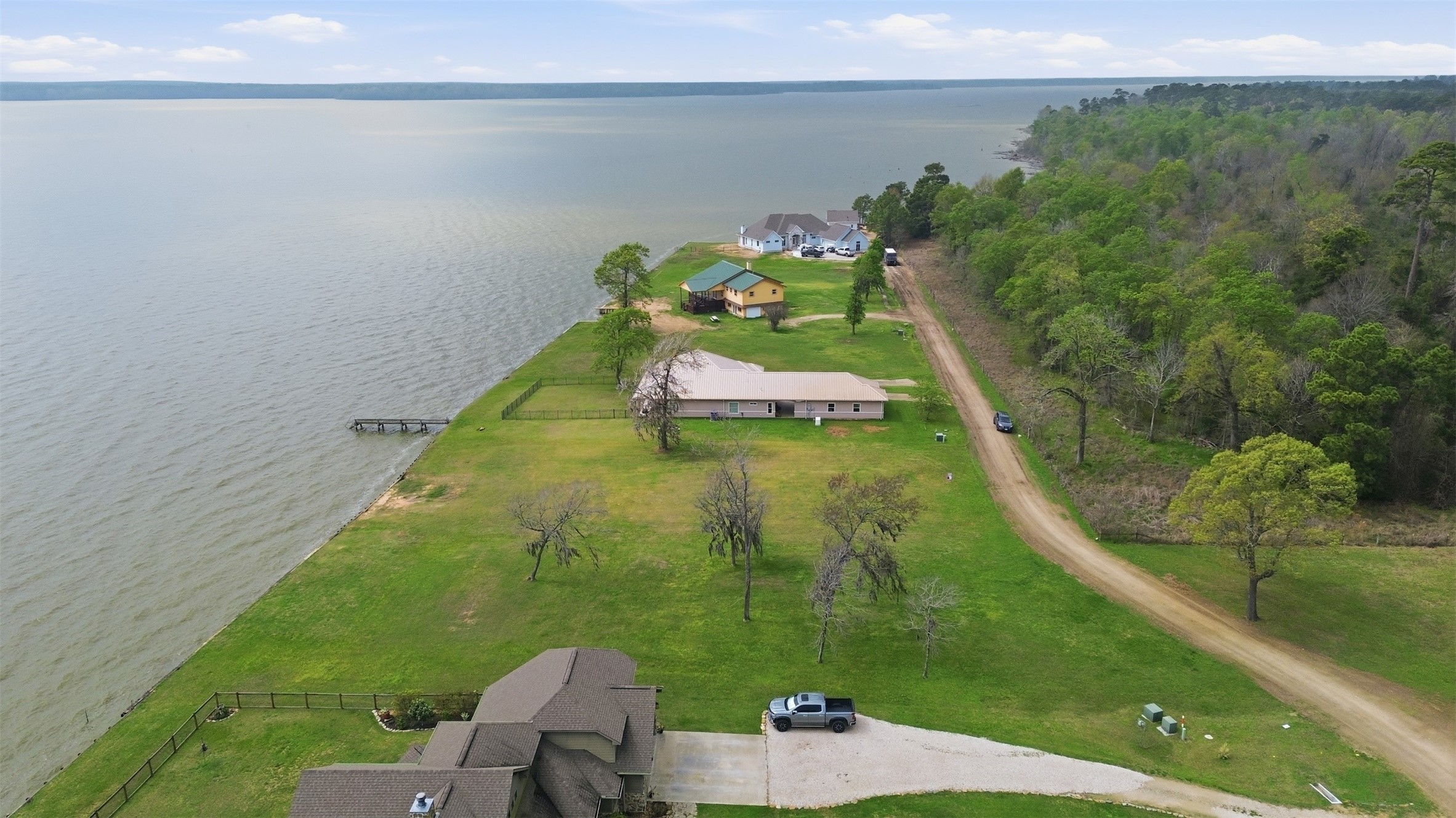 Lot 89 Bridgewater Onalaska, TX 77360 - Photo 3 of 15 a view of a lake