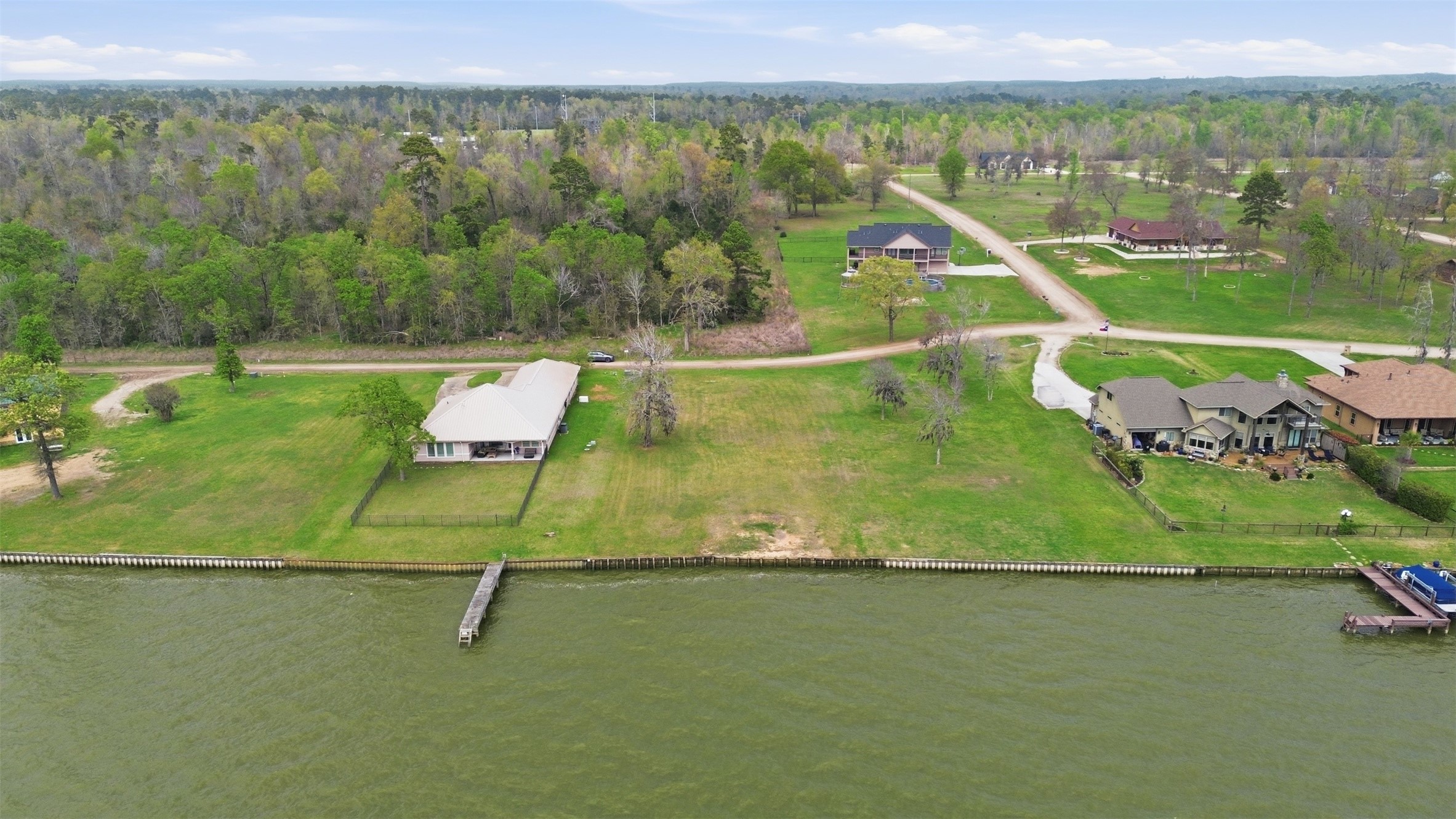 Lot 89 Bridgewater Onalaska, TX 77360 - Photo 5 of 15 a view of a tennis court