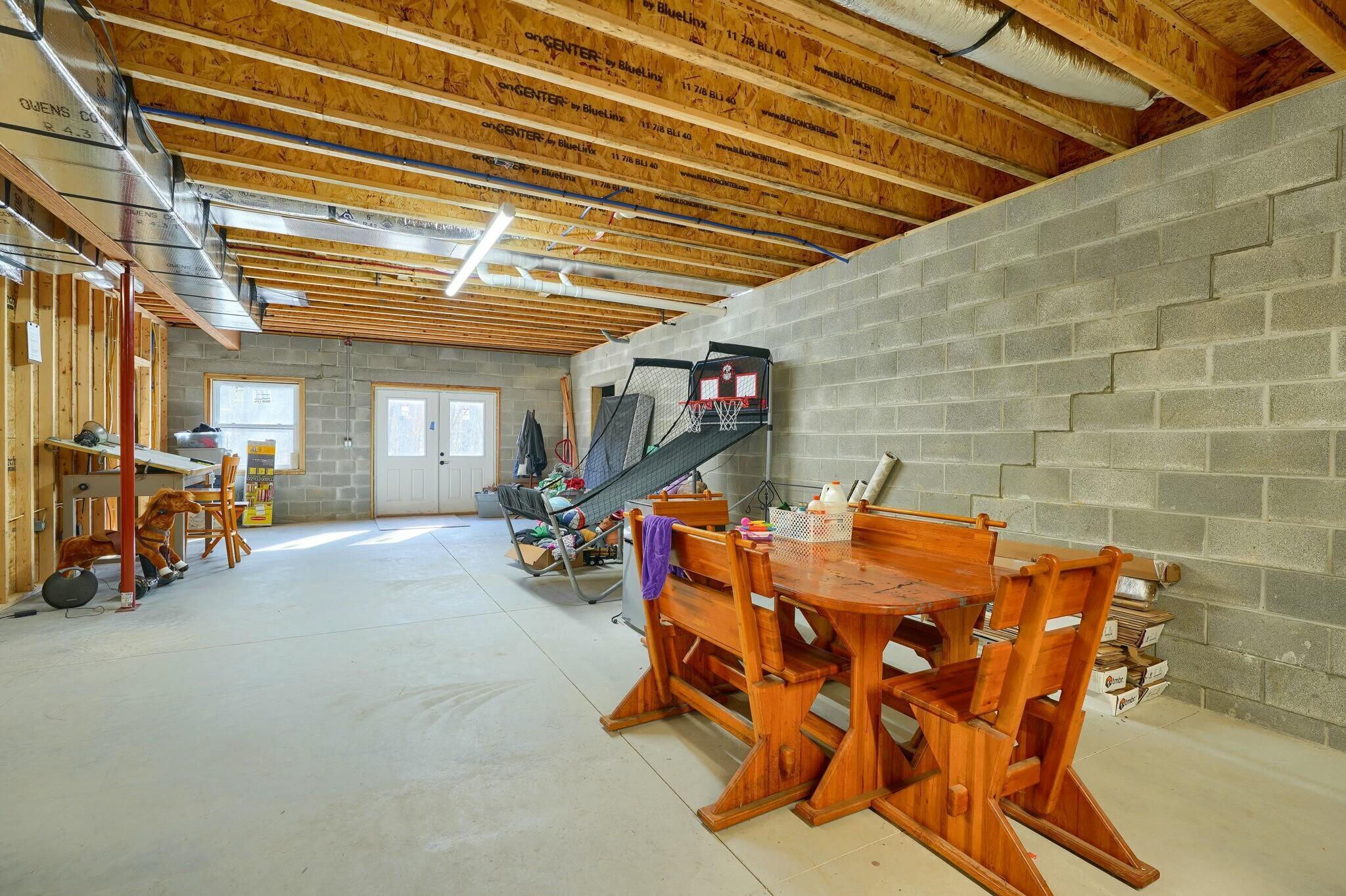 1549 Keystone Furnace Road Jackson, OH 45640 - Photo 53 of 58 Walkout Basement