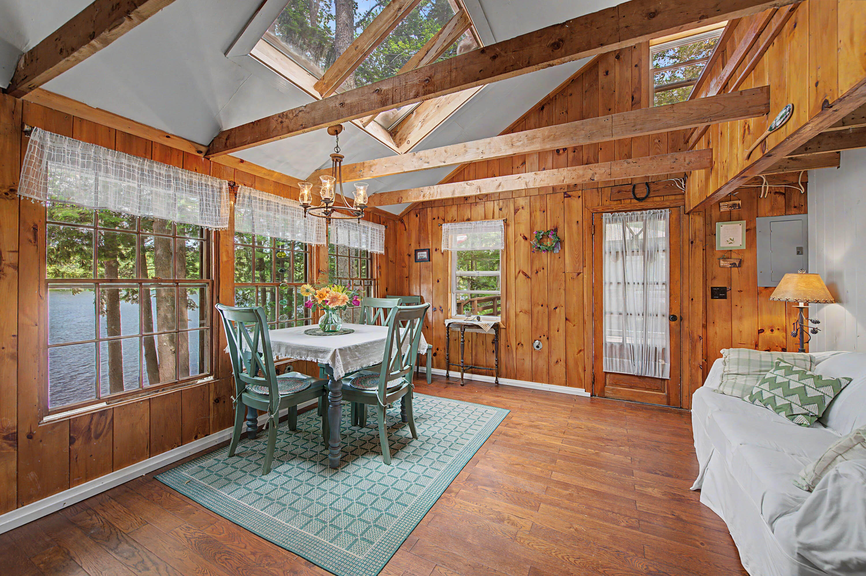 141 Coffee Pond Road Casco, ME 04015 - Photo 5 of 36 Living and dining area