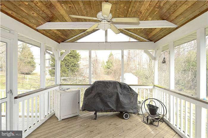 10378 Stansfield Road Laurel, MD 20723 - Photo 17 of 30 Screened-in porch