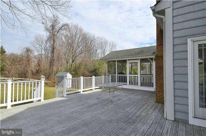 10378 Stansfield Road Laurel, MD 20723 - Photo 18 of 30 Tyvek deck