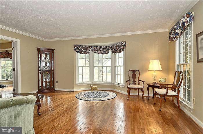 10378 Stansfield Road Laurel, MD 20723 - Photo 9 of 30 Living Room gleaming hardwood floors