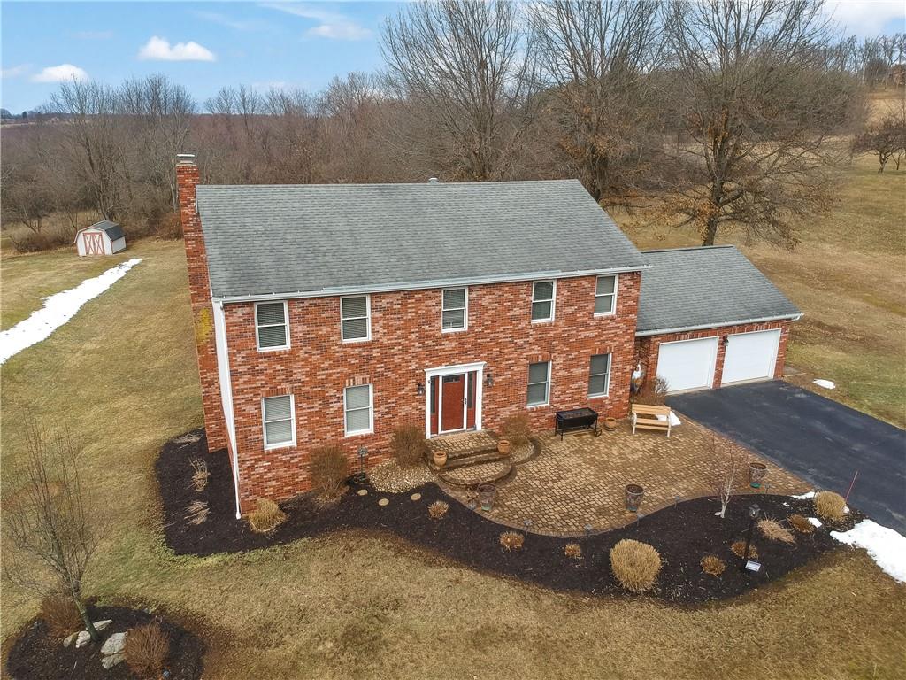 365 Fanker Road Harmony, PA 16037 - Photo 1 of 50 Stately colonial home set back with an oversized driveway.