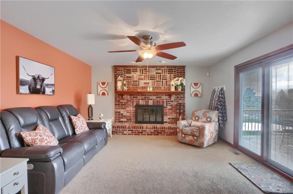 365 Fanker Road Harmony, PA 16037 - Photo 12 of 50 Very spacious family room open to kitchen with access to the deck and gazebo.