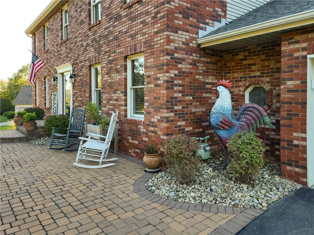 365 Fanker Road Harmony, PA 16037 - Photo 3 of 50 Brick front situated perfectly on over an acre lot!