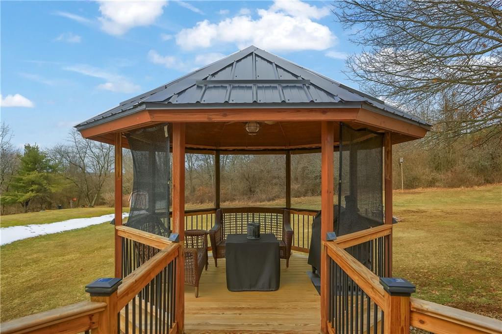 365 Fanker Road Harmony, PA 16037 - Photo 40 of 50 Gazebo!