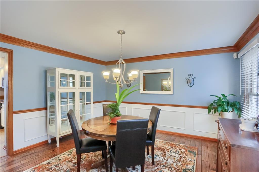 365 Fanker Road Harmony, PA 16037 - Photo 10 of 50 Dining room accessible from entry and kitchen.