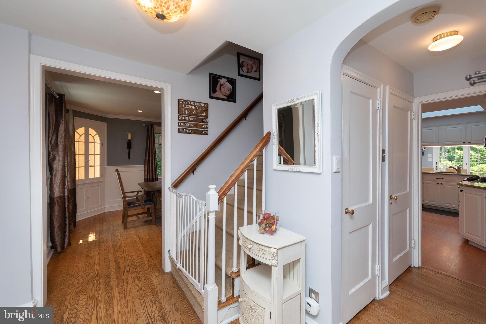 540 Custis Road Glenside, PA 19038 - Photo 22 of 57 Foyer to Upstairs