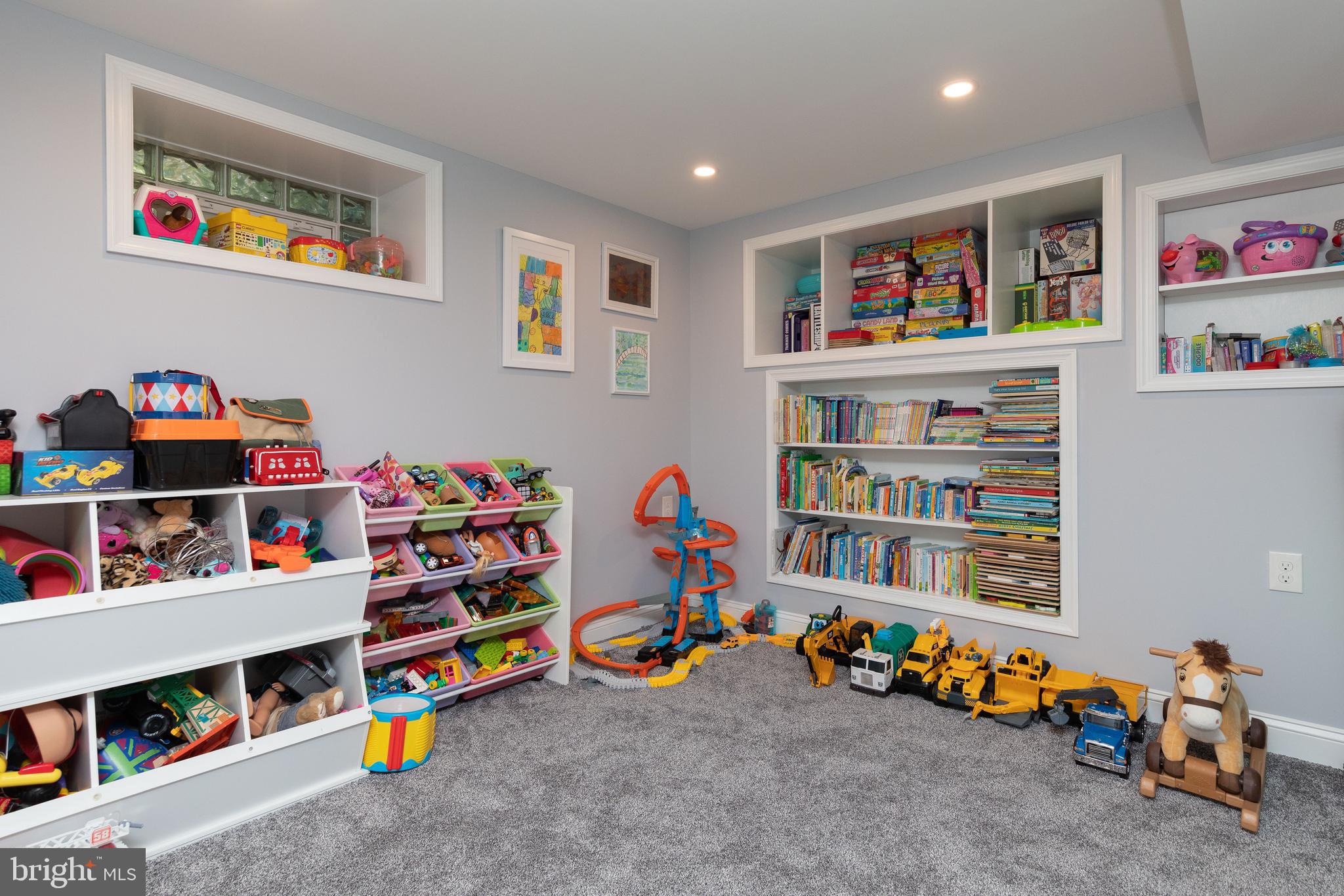 540 Custis Road Glenside, PA 19038 - Photo 37 of 57 Finished Basement