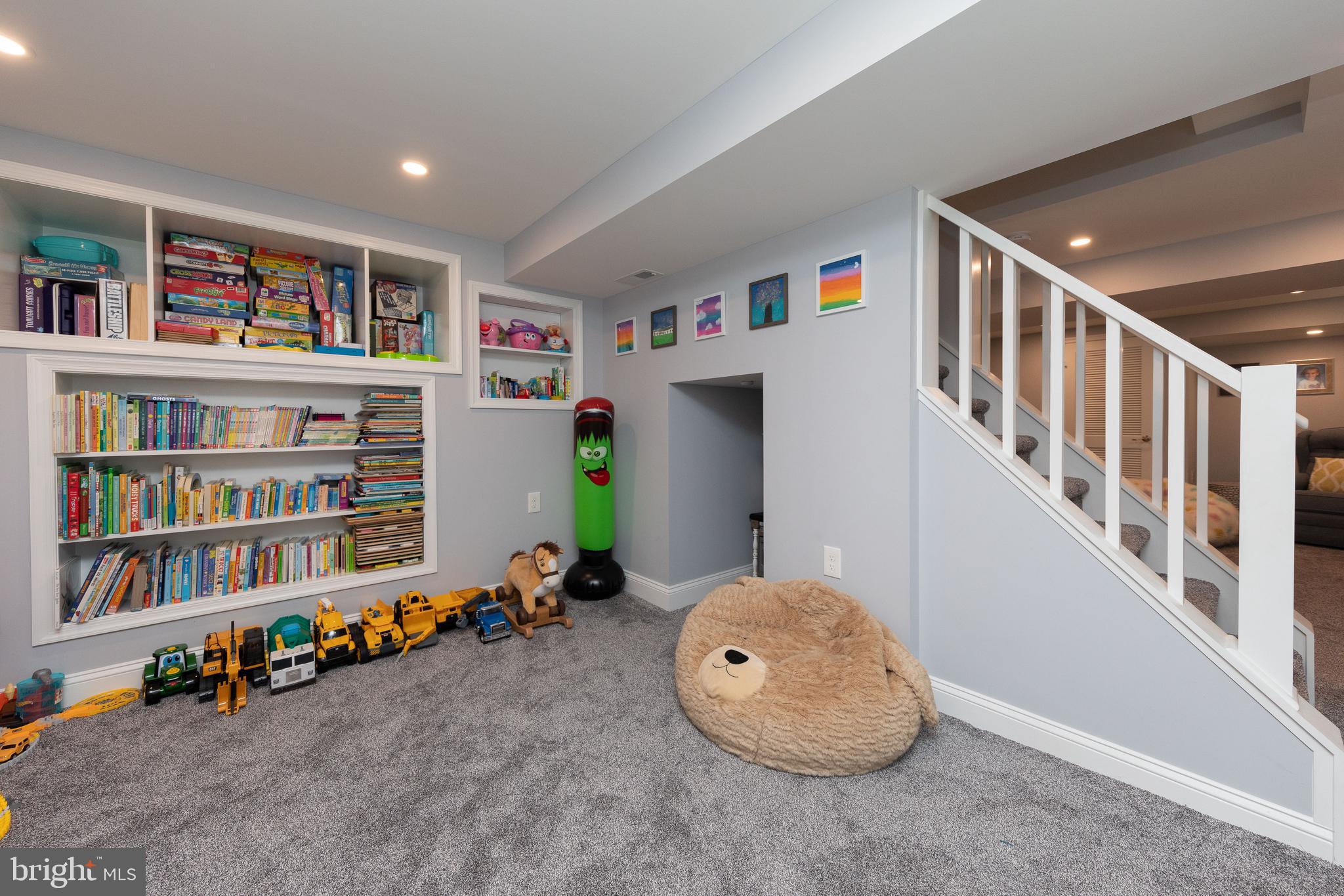540 Custis Road Glenside, PA 19038 - Photo 38 of 57 Finished Basement