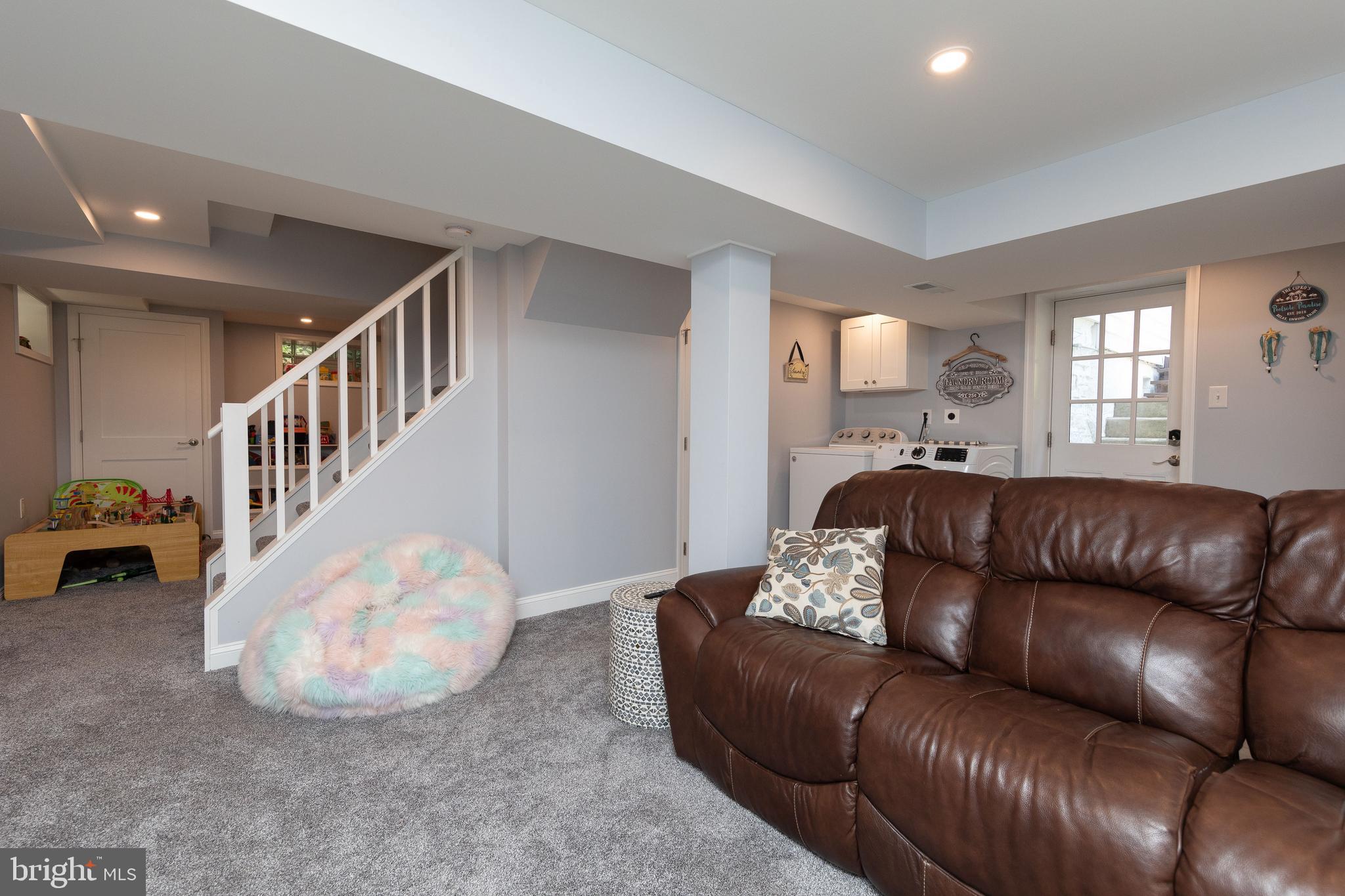 540 Custis Road Glenside, PA 19038 - Photo 39 of 57 Finished Basement