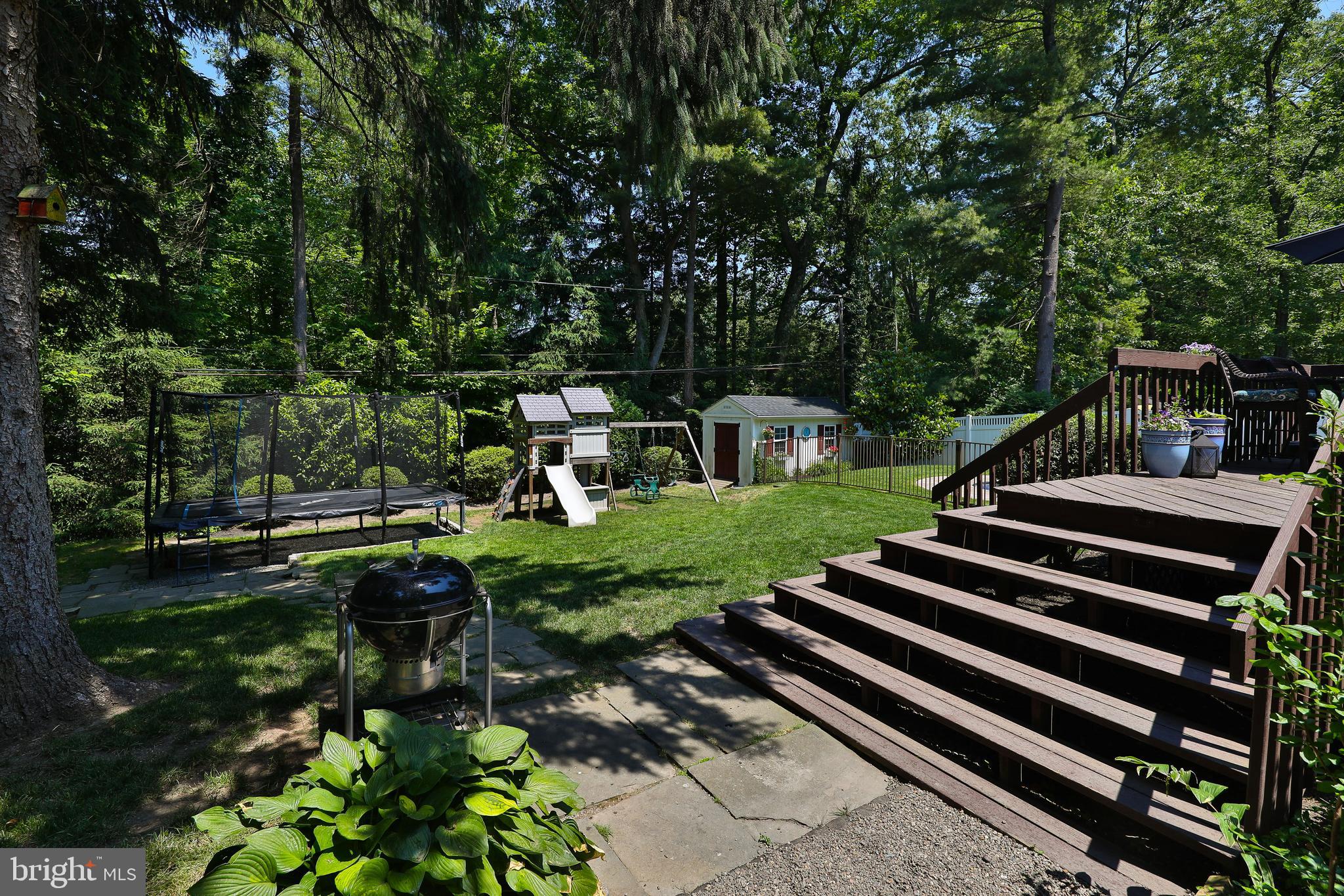 540 Custis Road Glenside, PA 19038 - Photo 43 of 57 Backyard