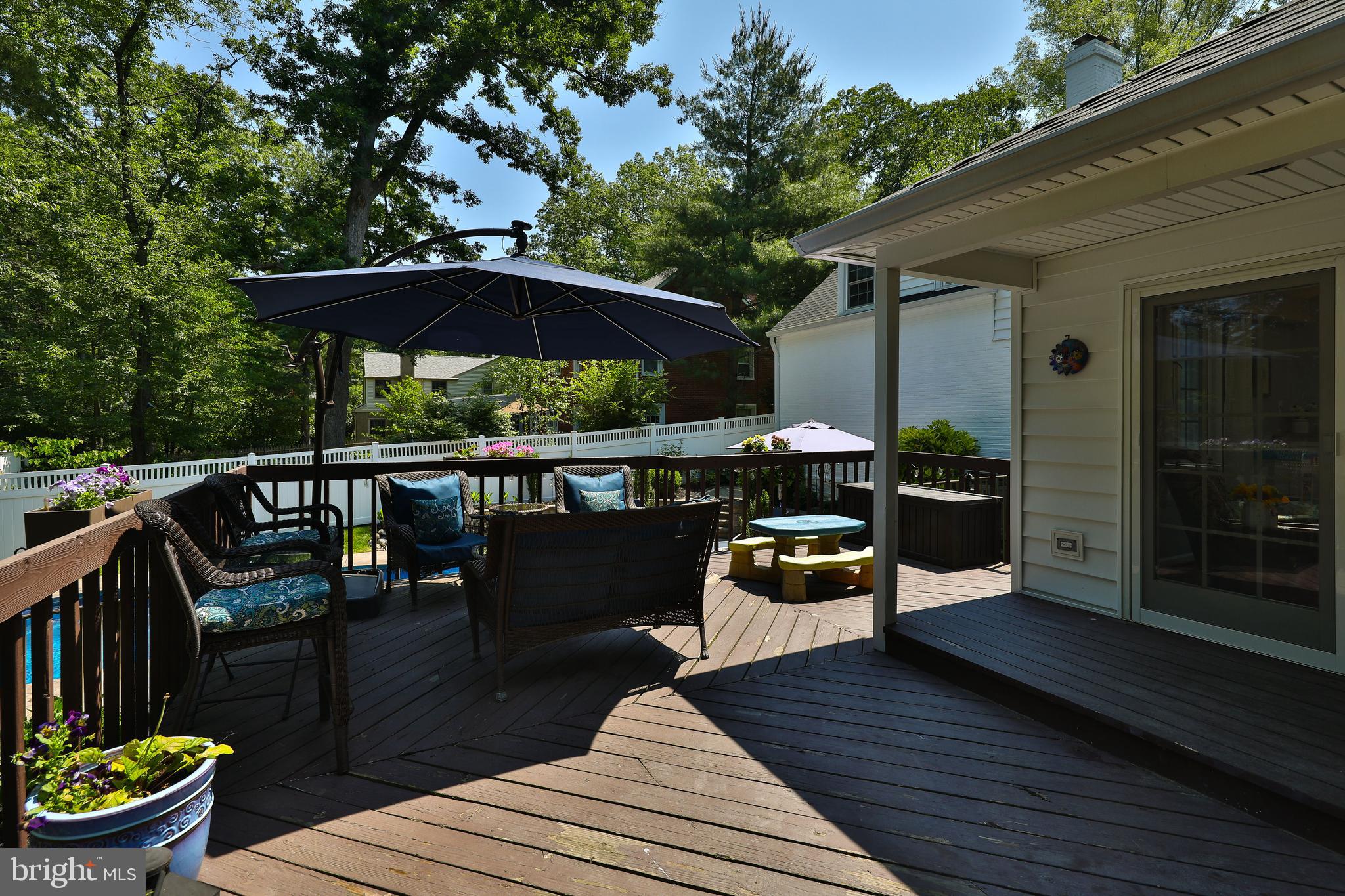 540 Custis Road Glenside, PA 19038 - Photo 44 of 57 Back Patio