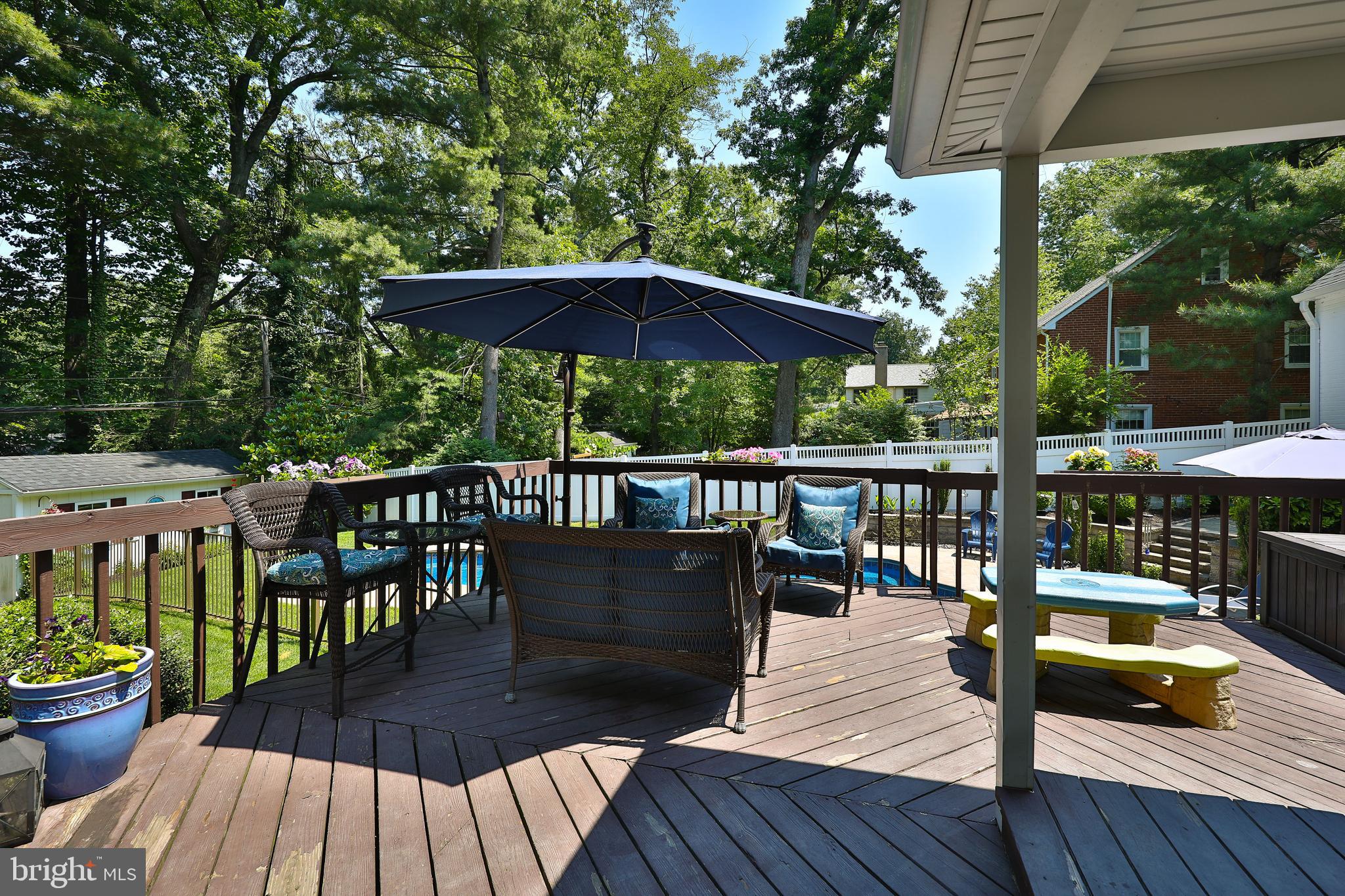540 Custis Road Glenside, PA 19038 - Photo 45 of 57 Back Patio