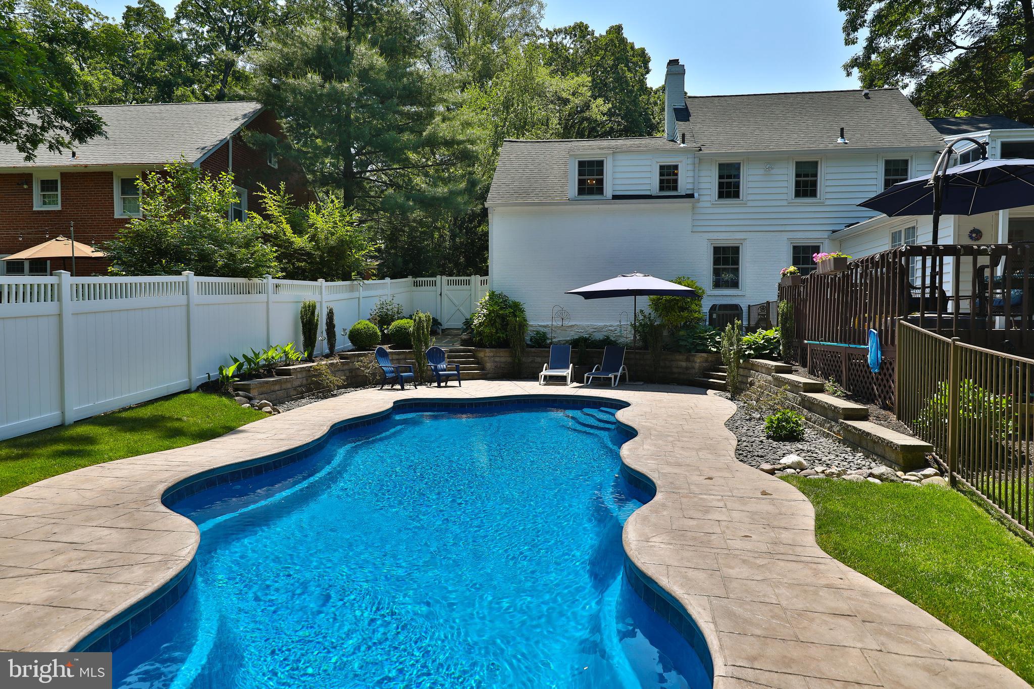 540 Custis Road Glenside, PA 19038 - Photo 50 of 57 Pool