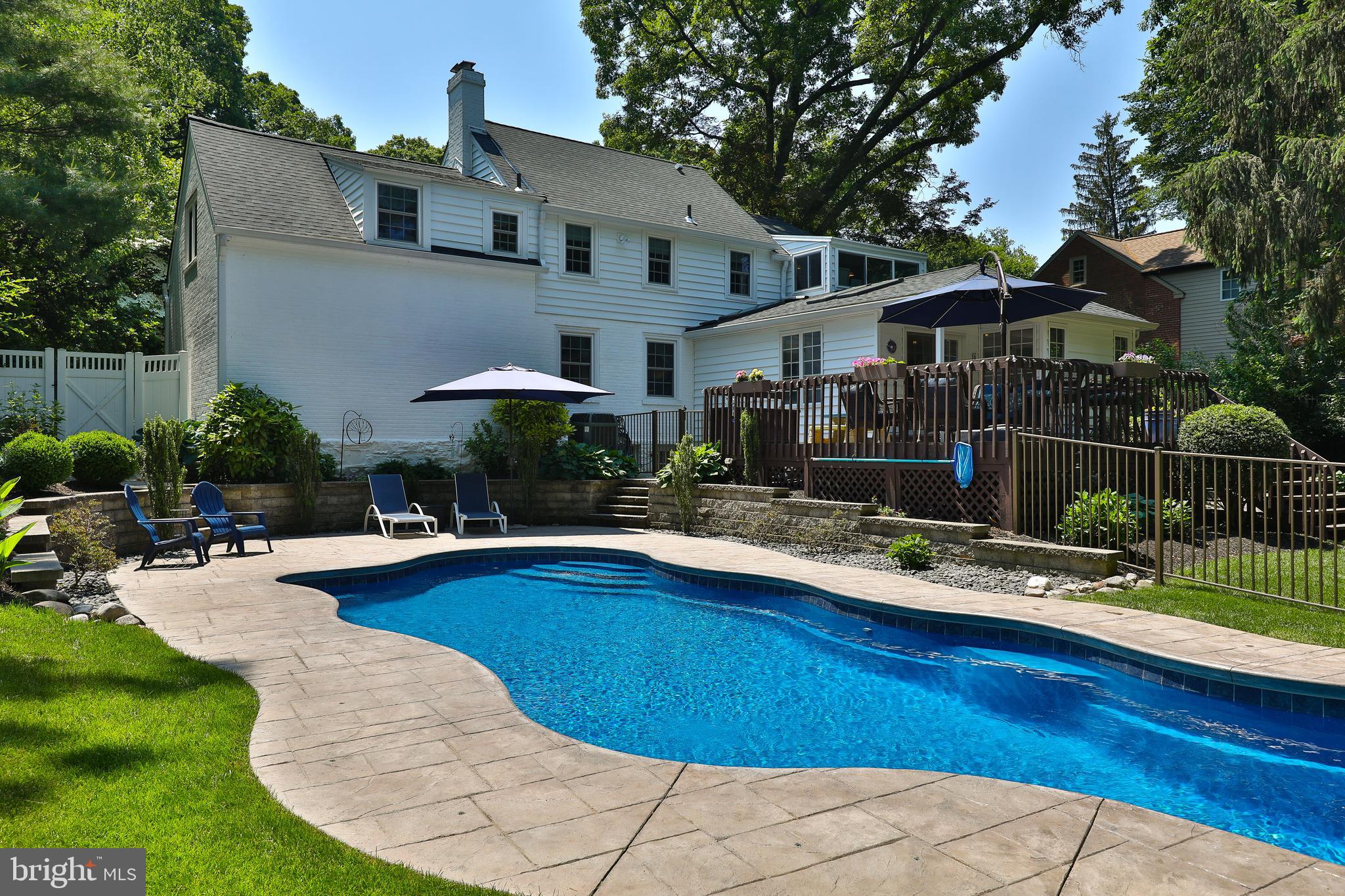 540 Custis Road Glenside, PA 19038 - Photo 51 of 57 Pool