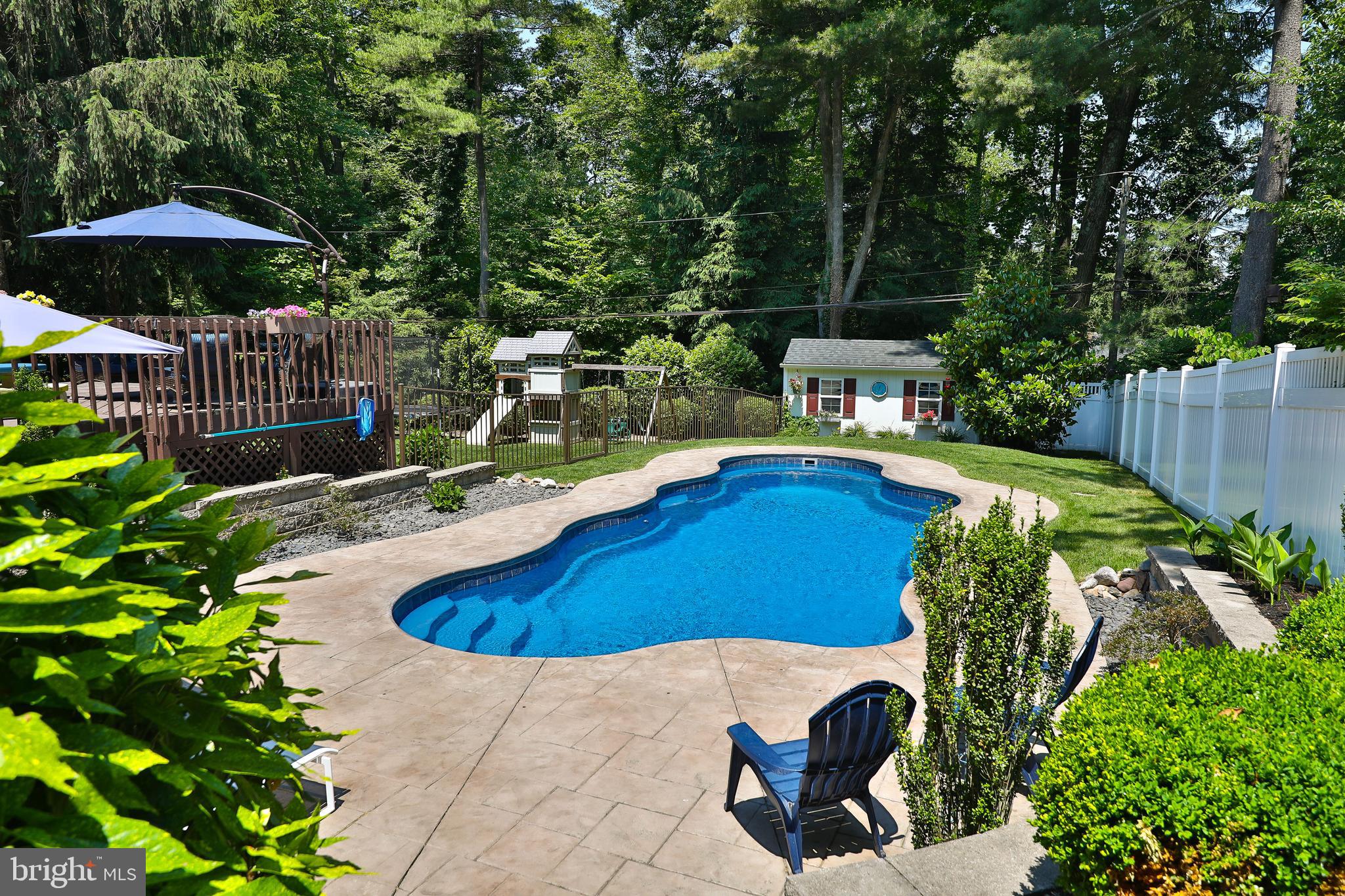 540 Custis Road Glenside, PA 19038 - Photo 52 of 57 Pool
