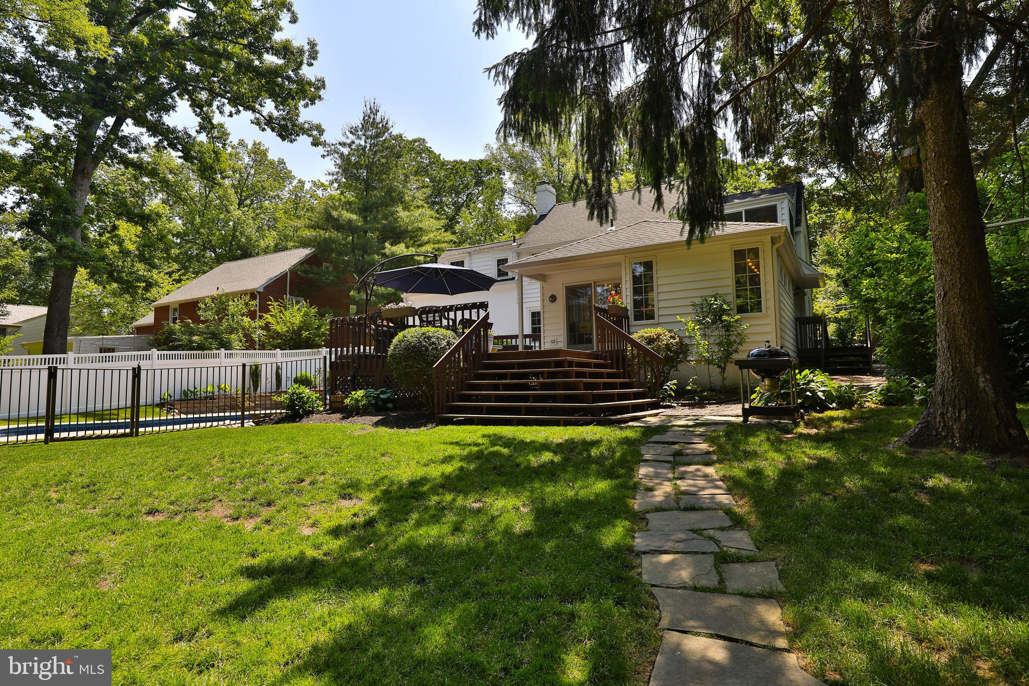 540 Custis Road Glenside, PA 19038 - Photo 53 of 57 Side Exterior