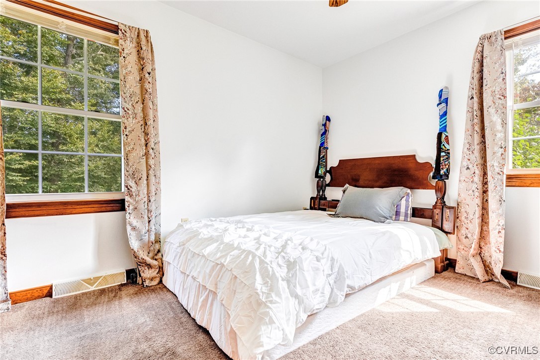 3050 Rose Mount Road Walkerton, VA 23177 - Photo 14 of 35 View of carpeted bedroom